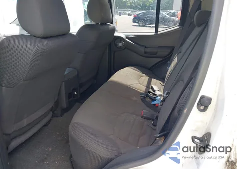 2008 Nissan Xterra X из США, поврежденный, VIN 5N1AN08UX8C523934